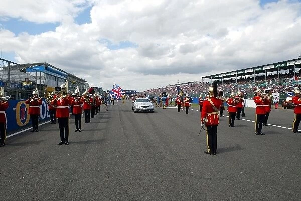 Formula One World Championship: Brass band on the grid
