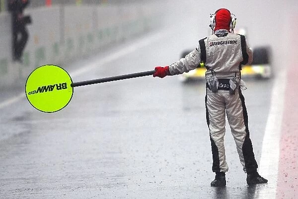 Formula One World Championship: Brawn GP lollipop mechanic