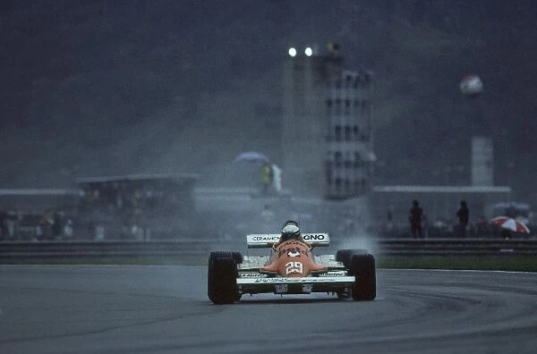Formula One World Championship: Brazilian GP, Rio de Janeiro, 29 March 1981