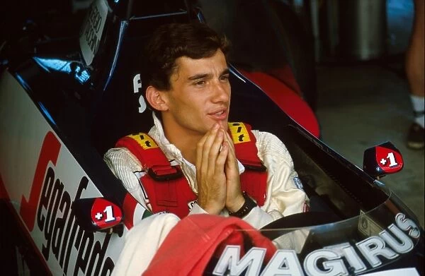 Formula One World Championship: Brazilian GP, Rio de Janeiro, 25 March 1984