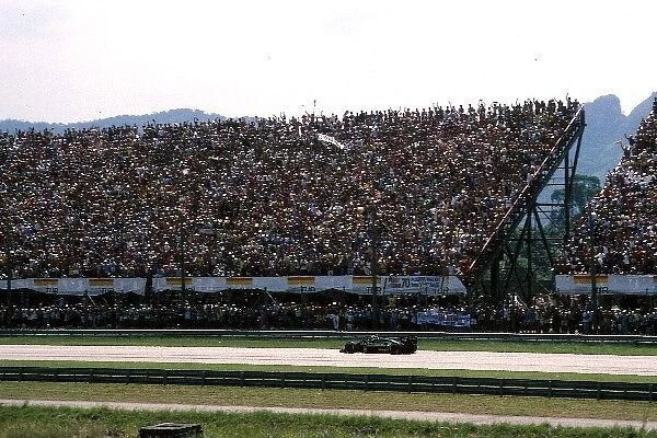 Formula One World Championship: Brazilian Grand Prix, Rio de Janeiro, 23 March 1986