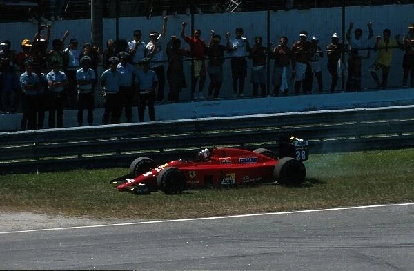 Formula One World Championship: Brazilian Grand Prix, Rio de Janeiro, 26rd March 1989