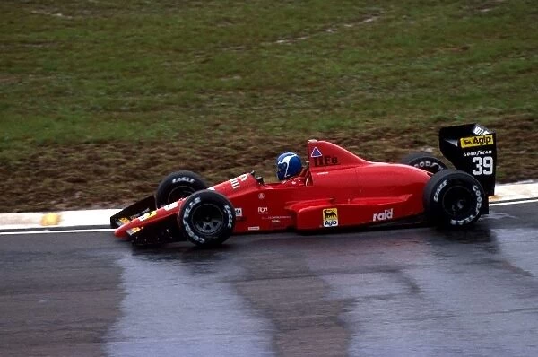 Formula One World Championship: Brazilian Grand Prix, Sao Paulo, Brazil, 25 March 1990