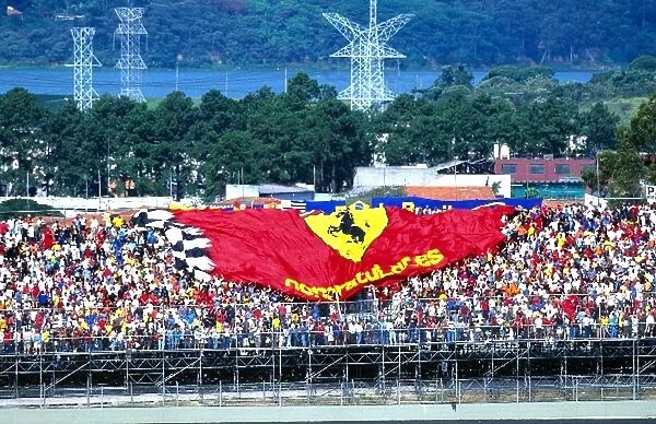 Formula One World Championship: Brazilian Grand Prix, Rd3, Interlagos, Sao Paulo, Brazil. 6 April 2003