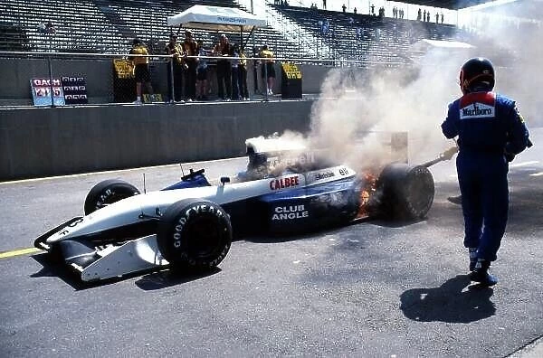 Formula One World Championship, Brazilian Grand Prix, Interlagos, 5 April 1992