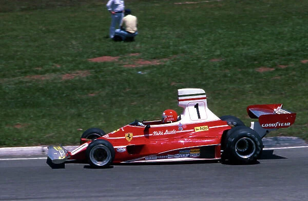 Formula One World Championship, Brazilian Grand Prix, Rd1, Interlagos, Sao Paulo, Brazil, 25 January 1976
