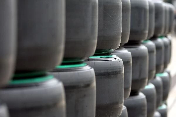 Formula One World Championship: Bridgestone soft tyres