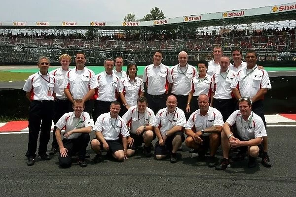Formula One World Championship: Bridgestone Team Picture