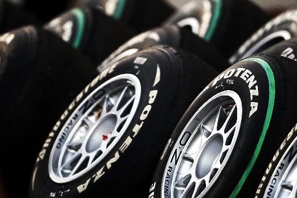 Formula One World Championship: Bridgestone tyres