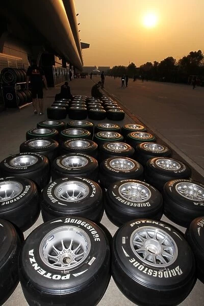 Formula One World Championship: Bridgestone Tyres