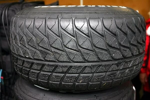 Formula One World Championship: Bridgestone wet weather tyres