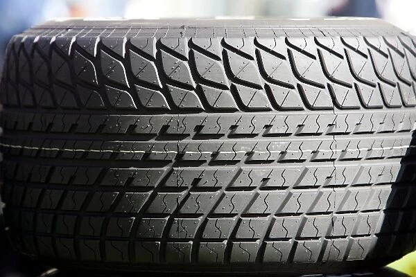 Formula One World Championship: Bridgestone wet tyre