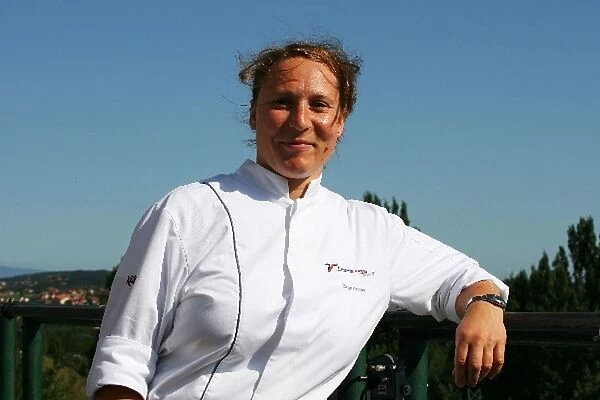 Formula One World Championship: Brigit Stotter Toyota Chef