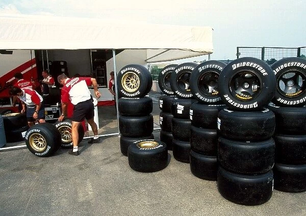 Formula One World Championship: Brigstone tyres: Formula One World Championship, Hungarian Grand Prix, Rd 11, Budapest, Hungary, 10 August 1997