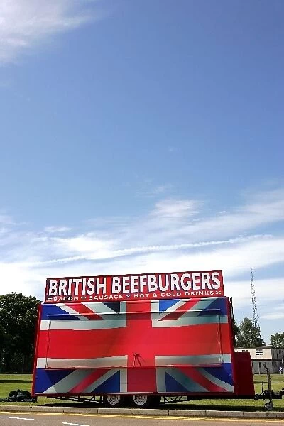 Formula One World Championship: British Beefburgers prepare for the race