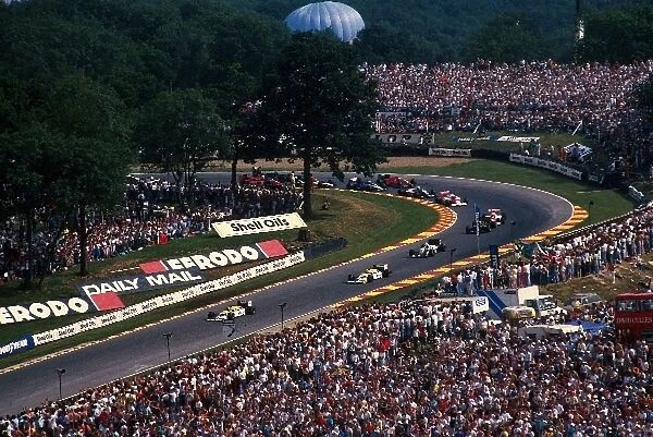 Formula One World Championship: British GP, Brands Hatch, 13th July 1986
