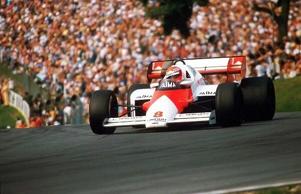 Formula One World Championship: British GP, Brands Hatch, 22 Jul7 1984