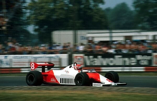Formula One World Championship: British GP, Silverstone, England, 16 July 1983