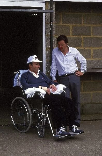 Formula One World Championship: British Grand Prix, Brands Hatch, 13 July 1986