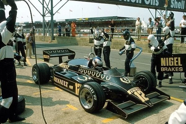 Formula One World Championship: British Grand Prix, 16 July 1983