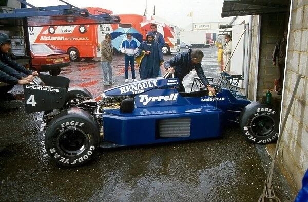Formula One World Championship: British Grand Prix, Silverstone, England, July 1985