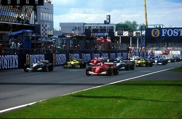 Formula One World Championship: British Grand Prix, Silverstone UK - 15 July 2001