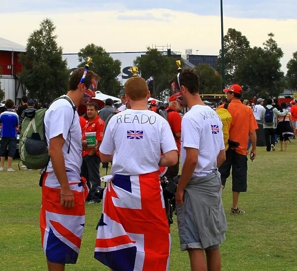 Formula One World Championship: British race fans