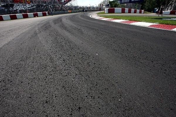 Formula One World Championship: Broken track surface at turn 2