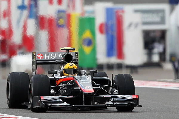 Formula One World Championship: Bruno Senna Hispania Racing F1 Team HRTF1