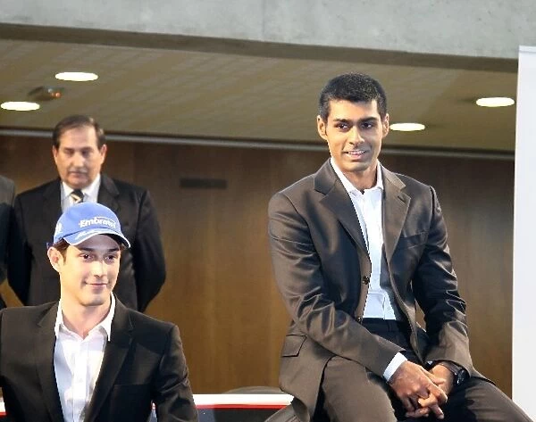 Formula One World Championship: Bruno Senna and Karun Chandhok Hispania F1 Team
