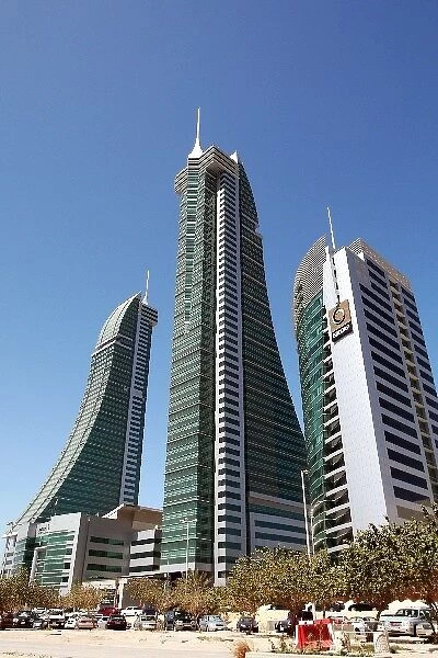 Formula One World Championship: Building in Manama