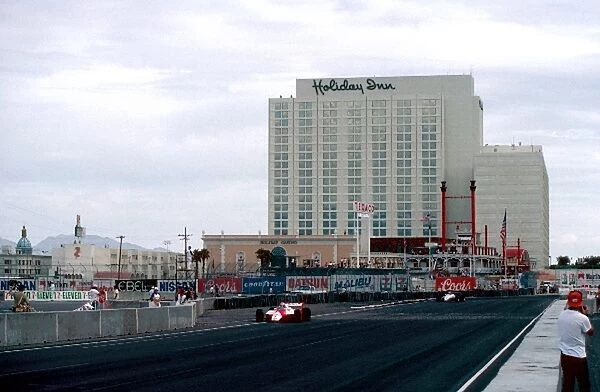 Formula One World Championship: Caesars Palace Grand Prix, Rd16, Caesars Palace, Las Vegas, Nevada, USA. 25 September 1982