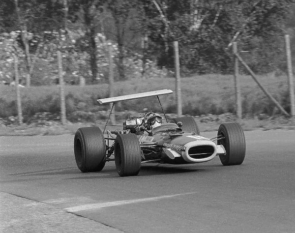 Formula One World Championship: Canadian GP, Mont Tremblant, 22 September 1968