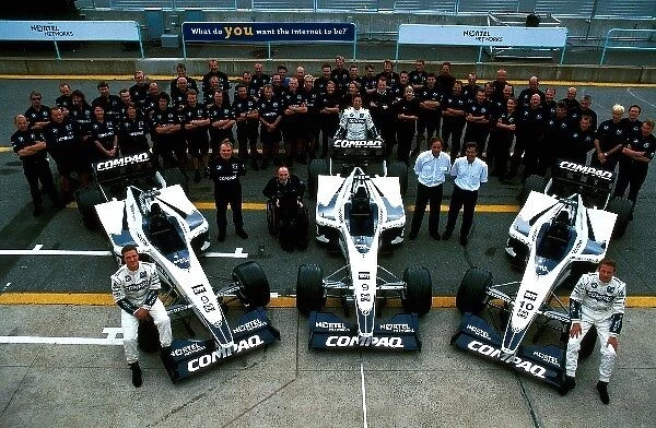 Formula One World Championship: Canadian GP, Montreal, 18 June 2000