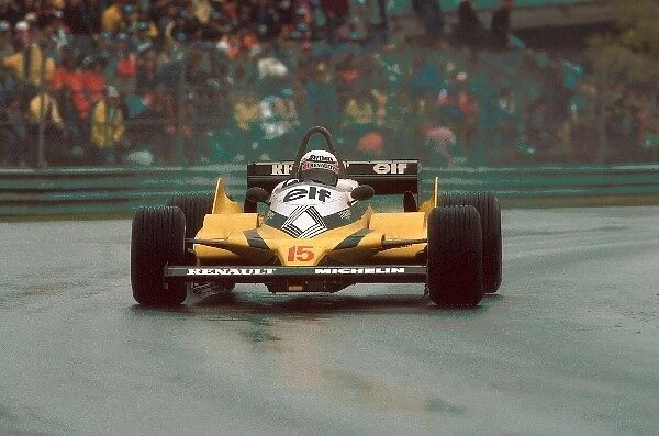 Formula One World Championship: Canadian GP, Montreal, 27 September 1981