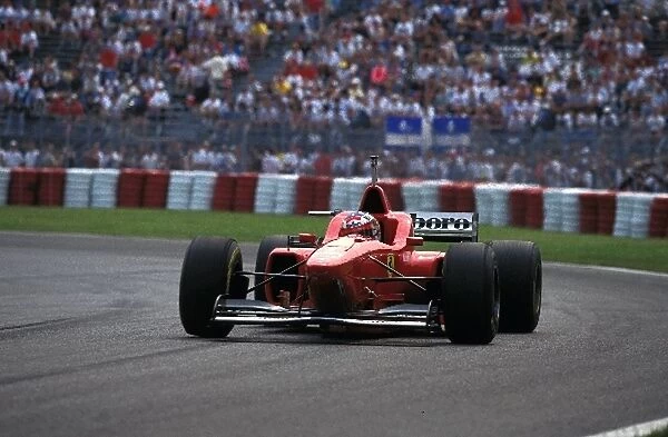 Formula One World Championship: Canadian Grand Prix, Montreal, Canada, 16 June 1996