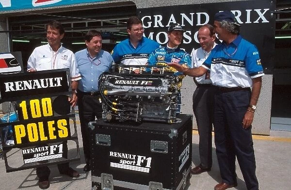 Formula One World Championship: Canadian Grand Prix, Montreal, 11th June 1995