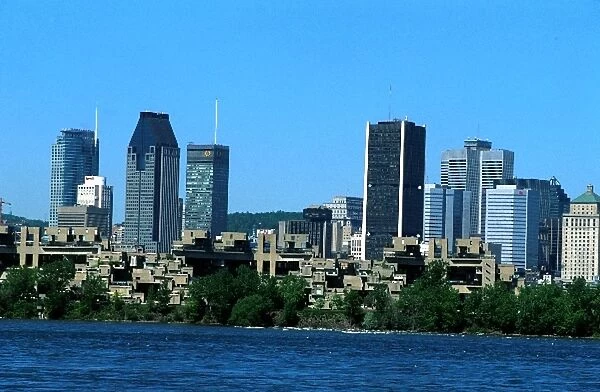 Formula One World Championship: Canadian Grand Prix, Rd8, Montreal, Canada. 9 June 2002