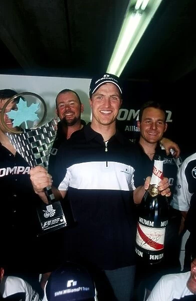Formula One World Championship: Canadian Grand Prix - Montreal, Canada - 10 June 2001