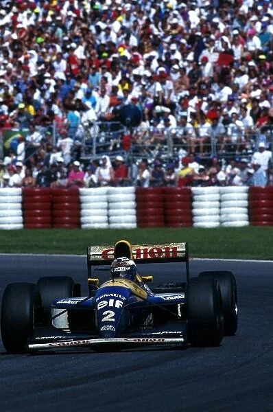 Formula One World Championship: Candian Grand Prix, Montreal, Canada, 13 June 1993