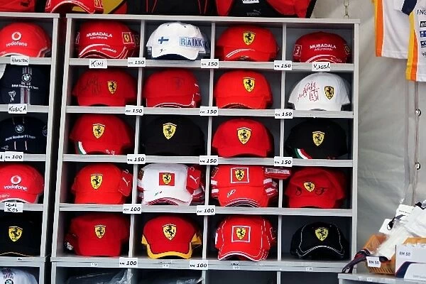 Formula One World Championship: Caps for sale