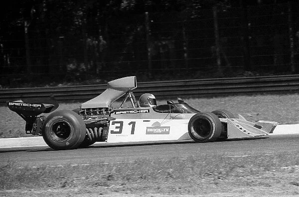 Formula One World Championship: Carlo Facetti, Scuderia Finotto Brabham BT42, failed to qualify in his one and only Formula One attempt