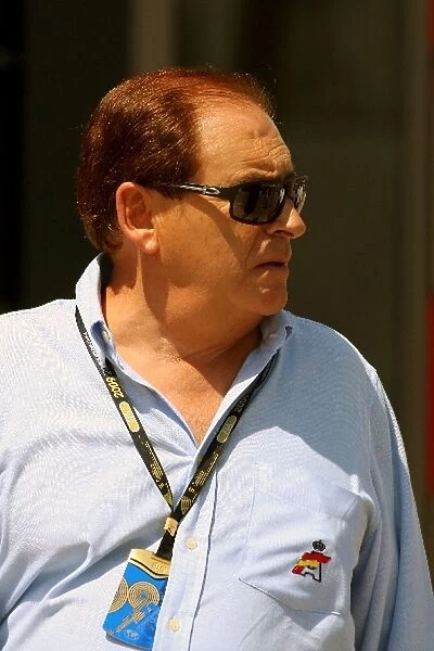 Formula One World Championship: Carlos Gracia President, Real Federacion Espanola de Automovilismo