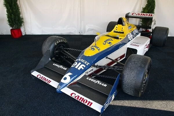 Formula One World Championship: Former cars of the Austrian Grand Prix, Williams