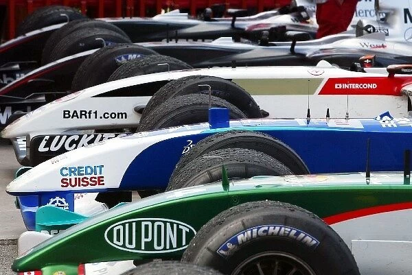 Formula One World Championship: Cars in parc ferme
