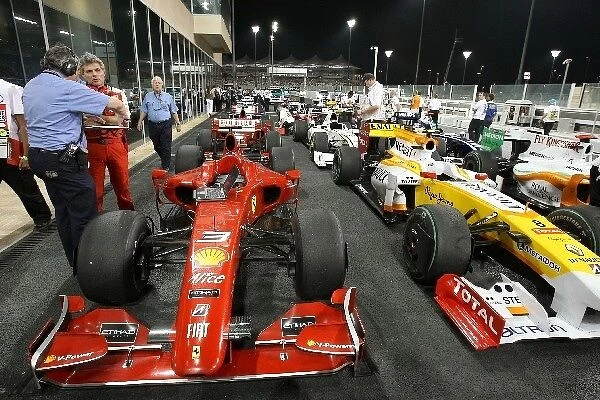 Formula One World Championship: Cars in Parc ferme