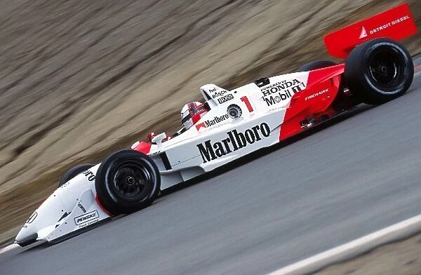 Formula One World Championship: CART Testing, Laguna Seca, 12-15 February 2001