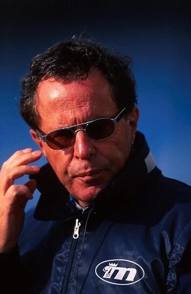 Formula One World Championship: Cesare Fiorio Sporting Director at Minardi