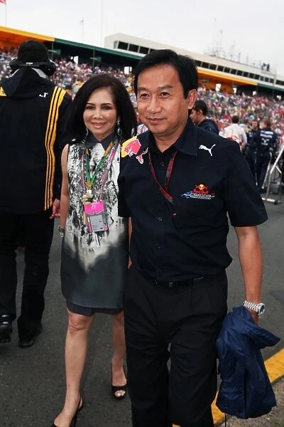 Formula One World Championship: Chaleo Yoovidhya Thai Business partner of Red Bull founder Dietrich Mateschitz