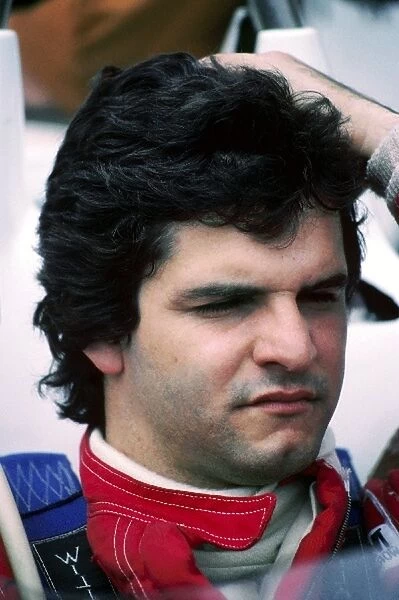 Formula One World Championship: Chico Serra Arrows retired from the race on lap 27 with a broken gearbox